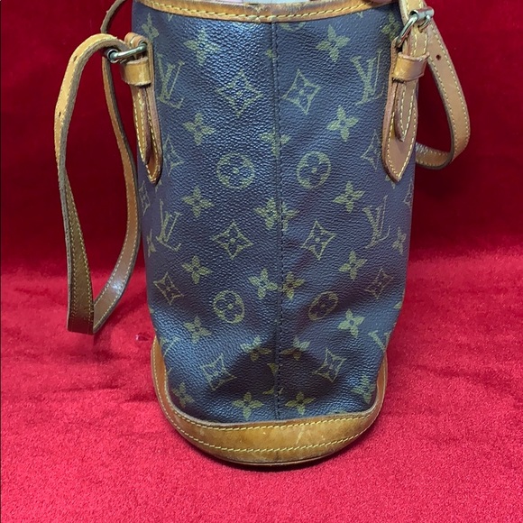 Authentic Louis Vuitton  Monogram bucket bag pm - Picture 13 of 16
